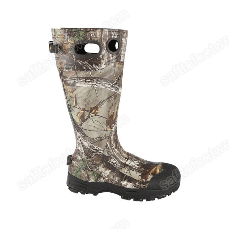 Mens Hunting Rubber Rain Boots